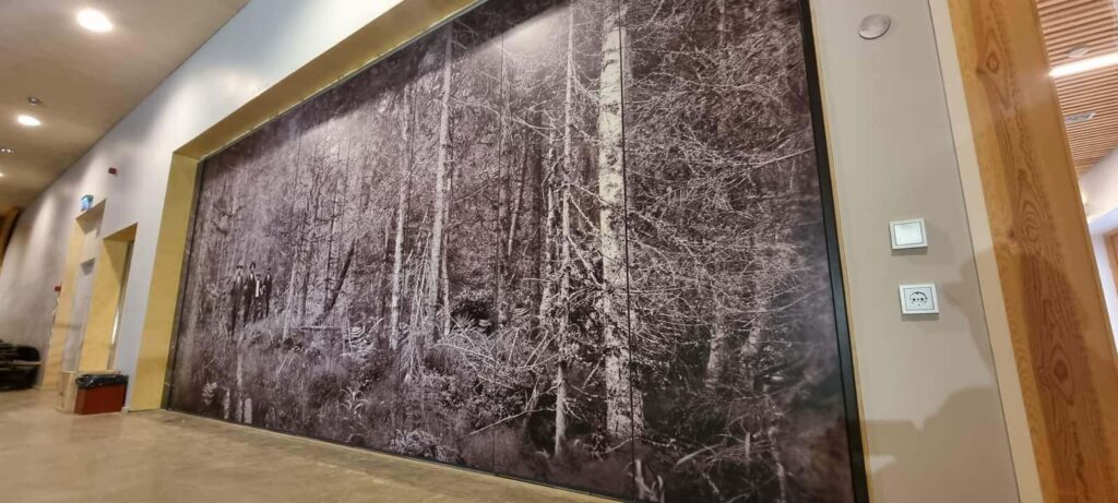 Teippaukset liiketiloihin